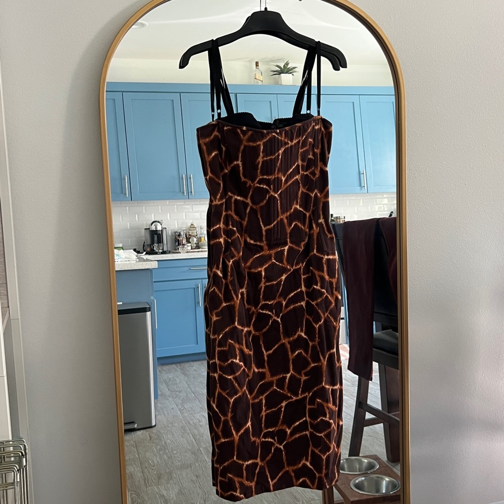 RARE Vintage Dolce & Gabbana Corset Dress